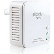 Resim Tenda P200 HomePlug 1Port Kablolu 200Mbps Powerline Adaptör Kit 