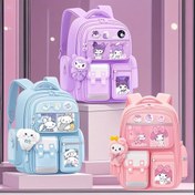 Resim Sanrio için for cinnamoroll & için for my melody Sırt Çantaları - Sevimli ve Dayanıklı Oxford Kumaş, Ayarlanabilir Askılar, Çoklu Bölümler, Fermuar Kapatma, Gençler için Mükemmel Noel ve Yeni Yıl Hediyesi, Gençlik Sırt Çantası | Eğlenceli Sırt Çantası | Ayarlanabilir Askılı Sırt Çantası 