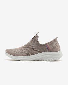 Resim Skechers Ultra Flex 3.0 - Cozy Streak Kadın Bej Spor Ayakkabı 149708 Tpe 