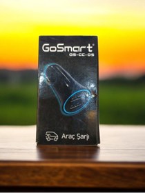 Resim go smart GS-CC-05 Araç Şarj Cihazı 