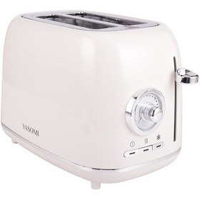 Resim Yasomi YK-688T Retro Mavi İki Dilim Ekmek Kızartma Makinesi 