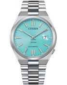 Resim Citizen Tsuyosa NJ0151-88M Otomatik Çelik Gri Buz Mavisi Kadran 40 mm Erkek Kol Saati 