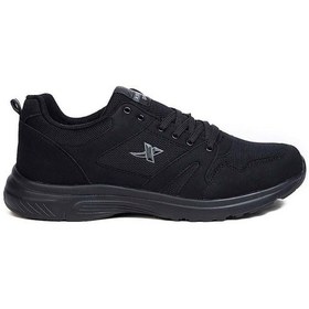 Resim X-step 020 Erkek Siyah 45-47 Günlük Spor Ayakkabı Siyah 