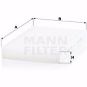Resim Citroen C4 Coupe 1.4 16V 2004-2011 Mann Polen Filtresi 