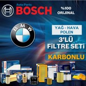 Resim Bmw 5 Serisi 5.20I Bosch Filtre Bakım Seti F10 2012-2016 