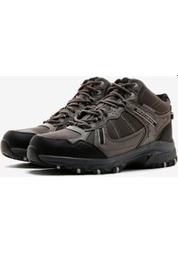 Resim Skechers Hillcrest - Cross Shift Erkek Kahverengi Outdoor Bot 237380 Brbk Kahverengi 