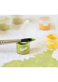 Resim Sayılarla Boyama Seti Deniz Evler 60x75 