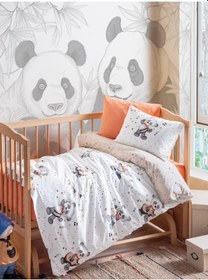 Resim Cotton Box Bebek Nevresim Takımı Musico Oranj 