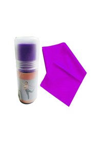 Resim 1 Adet Kutulu Mor Pilates Yoga Spor Egzersiz Fizik Tdv. Direnç Lastiği Mor 