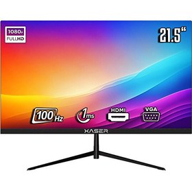 Resim Xaser XR-2150FHD 21.5" 1ms 100Hz VGA HDMI VA Panel LED Monitör 