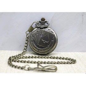 Resim Oyun Kartı Köstekli Saat Alk3876 