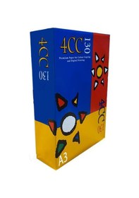 Resim 4 CC Gramajlı Fotokopi Kağıdı A3 130 Gr 500 Lü 