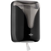 Resim Rulopak Elite Içten Çekmeli Kağıt Havlu Dispenseri Perforesiz Siyah 