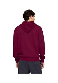 Resim Gap Logo Relaxed Fleece Fermuarlı Sweatshirt - 674144-11167 Bordo 