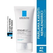 Resim La Roche Posay Effaclar Mat Parlama Karşıtı Yağlı ve Sivilceli Cilt Bakım Kremi 40ml 