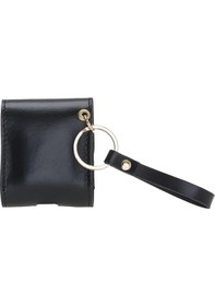 Resim Apple Uyumlu AirPods 2.nesil Deri Kılıf Mai Snap Rst1 Siyah 