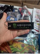 Resim HZN MOTOR Monster Anahtarlık Monster Energy Anahtarlık 