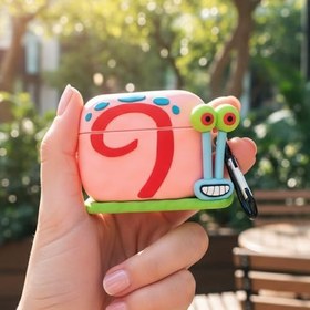 Resim Apple AirPods Pro Kılıf Karakter Figürlü Salyangz Gry 