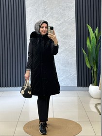 Resim Armine özel dolum yelek - Bej / 42 