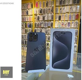 Resim Apple iPhone 15 Pro İkinci El TR | 128 GB | Siyah 