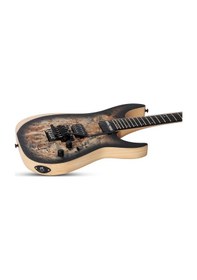 Resim Schecter Reaper-6 Fr-S Elektro Gitar (Satin Charcoal Burst) 