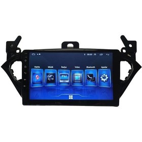 Resim Opel Corsa E 2017-2019 9 inç 10-256 GB Android Carplay Multimedya 