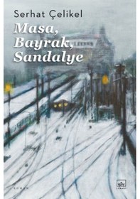 Resim Kitabevimden Masa, Bayrak, Sandalye 