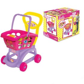 Resim Nessiworld Grandfather Barbie Basket Shopping Cart 