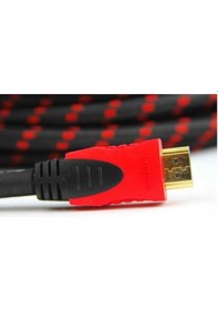 Resim Electroon 5Metre Örgülü Hdmı Kablo 