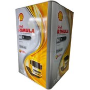 Resim SHELL RIMULA R4 X 15W-40 - 18 LT 