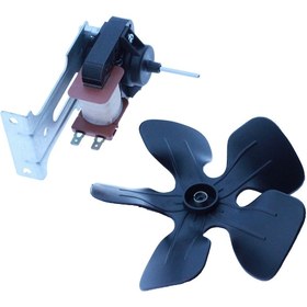 Resim Hotpoint-Ariston Uyumlu Buzdolabı Fan Motoru - Dış - 464134605 