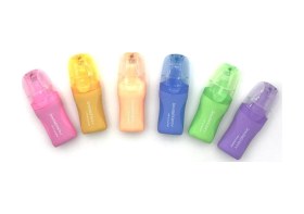 Resim Berry Mini 6 Lı Fosforlu Kalem Seti - Pastel Renkler No-color 