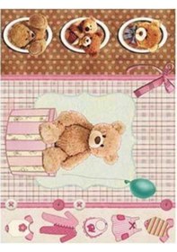 Resim Pirinç Dekopaj Kağıdı Model 16 Karışık 