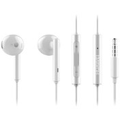 Resim Huawei Am115 Kulaklıklar Mikrofon/ses Kontrolü İle Yarım Kulak İçi Kulaklıklar Hafif 3,5 Mm Kablolu Kulaklıklar İş/yolculuk/spor İçin 