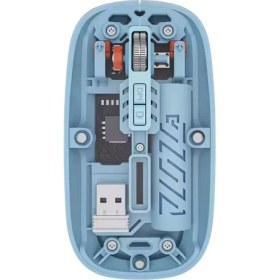 Resim Zero Land Muratech Mi Kablosuz Mouse Bluetooth ve USB Çift Mod Bağlantılı 