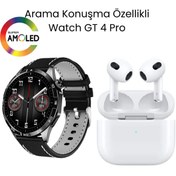 Resim sanalticaretiniz Watch GT 4 Pro Akıllı Saat ve Air 3 SE Bluetooth Kulaklık 