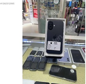 Resim Apple iPhone 16 İkinci El YD | 128 GB | Siyah 