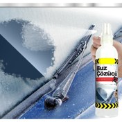 Resim BYENS Buz Çözücü Sprey Araç Cam Araba Camı Solüsyon Oto Kar Buzlanma Kırağı Önleyici Hızlı Ve 