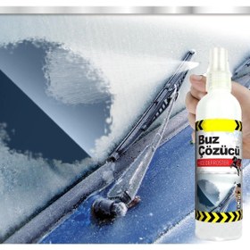 Resim BYENS Buz Çözücü Sprey Araç Cam Araba Camı Solüsyon Oto Kar Buzlanma Kırağı Önleyici Hızlı Ve 