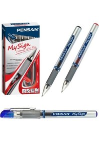 Resim Pensan Roller Kalem My-Sign Jel Bilye Uçlu İmza Kalemi 1.0 MM Mav 