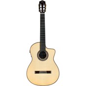 Resim Cordoba GK Pro Negra Elektro Klasik Gitar 