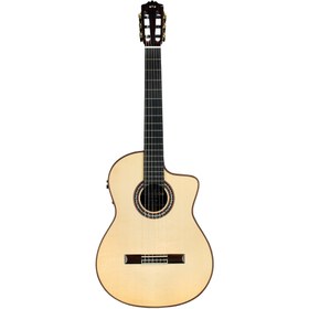 Resim Cordoba GK Pro Negra Elektro Klasik Gitar 
