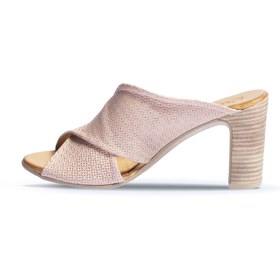 Resim BUENO Shoes Pudra Deri Kadın Topuklu Terlik 01wn4303 