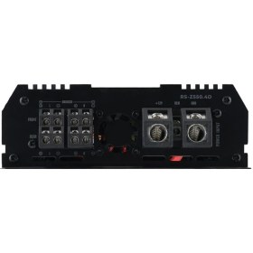 Resim Reiss Audio RS-Z550.4D Amfi 4 Kanal Class D Amplifikatör 