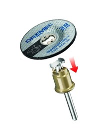 Resim Dremel Sc541 Ez Speedclic Taşlama Diskleri 