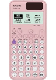 Resim Casio FX-991CW-PK 552 Fonksiyonlu Bilimsel Hesap Makinesi 