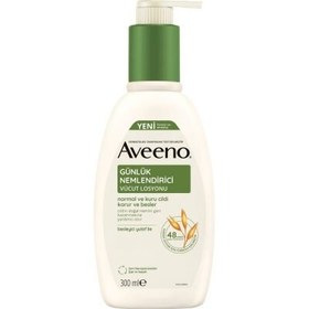 Resim Aveeno Günlük Nemlendirici Vücut Losyonu 300ml 