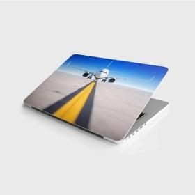 Resim Laptop Sticker Bilgisayar Notebook Pc Kaplama Etiketi Uçak Pist 