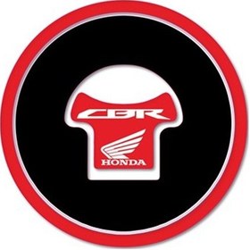 Resim Cbr Kırmızı - Siyah Depo Kapağı Pad 