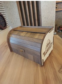 Resim Ahşap Ekmeklik ,ahşap Ekmek Dolabı Ahşap 